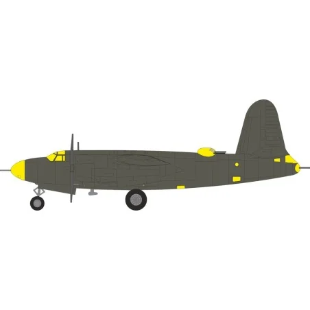 B-26C-45 Marauder for ICM, 1/48 - Eduard Accessories EX1187