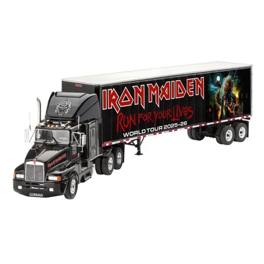 Tour Truck Iron Maiden (50th Anniversary) - Revell 07740