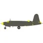 B-26C-45 Marauder Tface for ICM, 1/48 - Eduard Accessories EX1188 B-26C-45 Marauder Tface for ICM, 1/48 - Eduard Accessories EX1188