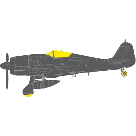 Fw 190A-8 Tface for Hobby Boss, 1/48 - Eduard Accessories EX1190