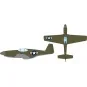 P-51B US national insignia for Eduard, 1/32 - Eduard Accessories JX353 P-51B US national insignia for Eduard, 1/32 - Eduard Accessories JX353