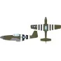 P-51B US national insignia & D-Day stripes for Eduard, 1/32 - Eduar... P-51B US national insignia & D-Day stripes for Eduard, 1/32 - Eduar...