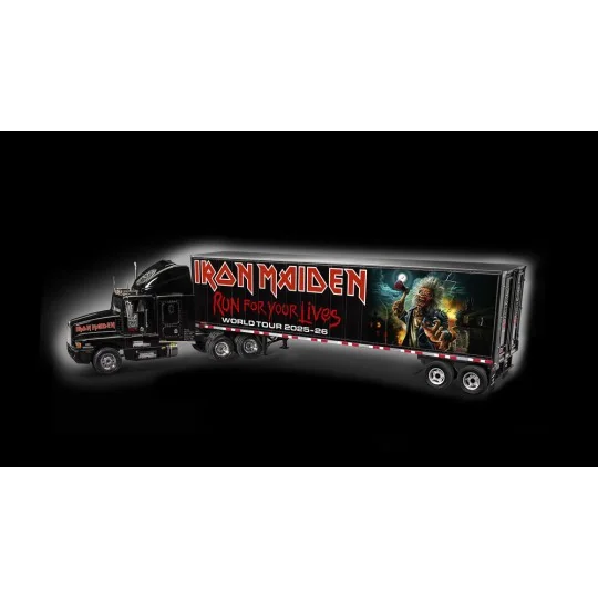 Tour Truck Iron Maiden (50th Anniversary) - Revell 07740