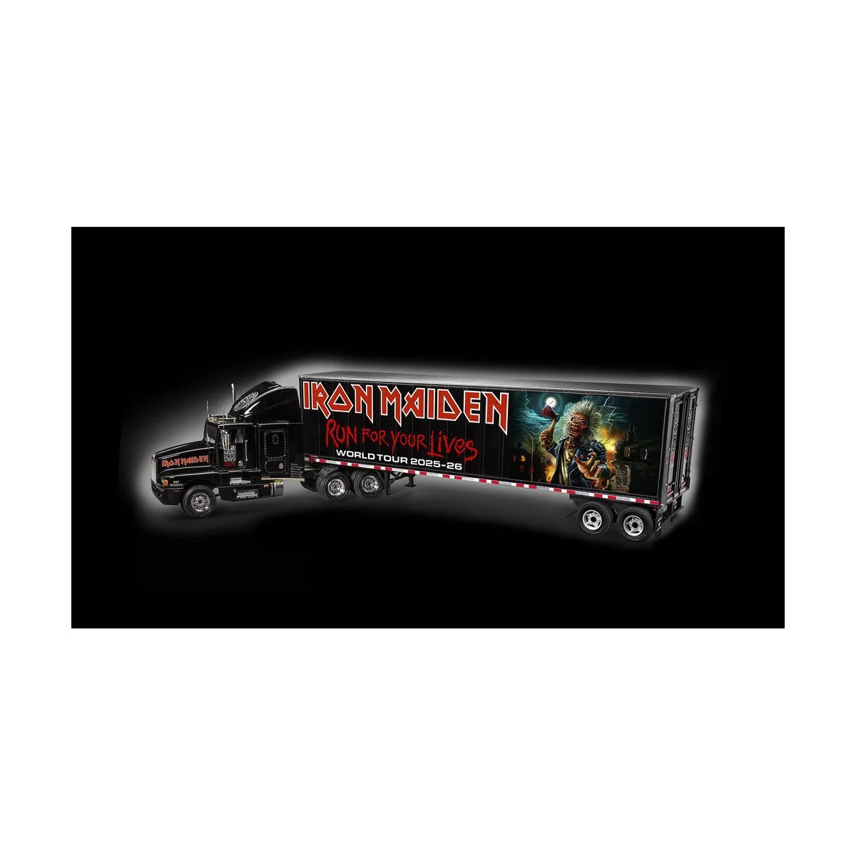 Tour Truck Iron Maiden (50th Anniversary), 1/32 - Revell 07740