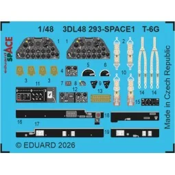 T-6G SPACE for Italeri, 1/48 - Eduard Accessories 3DL48293