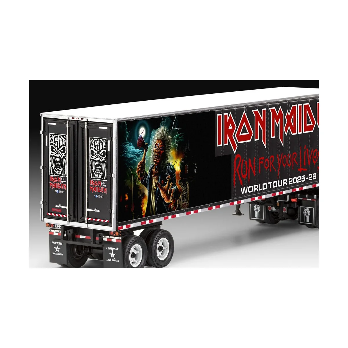 Tour Truck Iron Maiden (50th Anniversary), 1/32 - Revell 07740