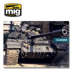 Tiran in Lebanese Wars (English) - AMMO by MIG Jimenez A.MIG-6000