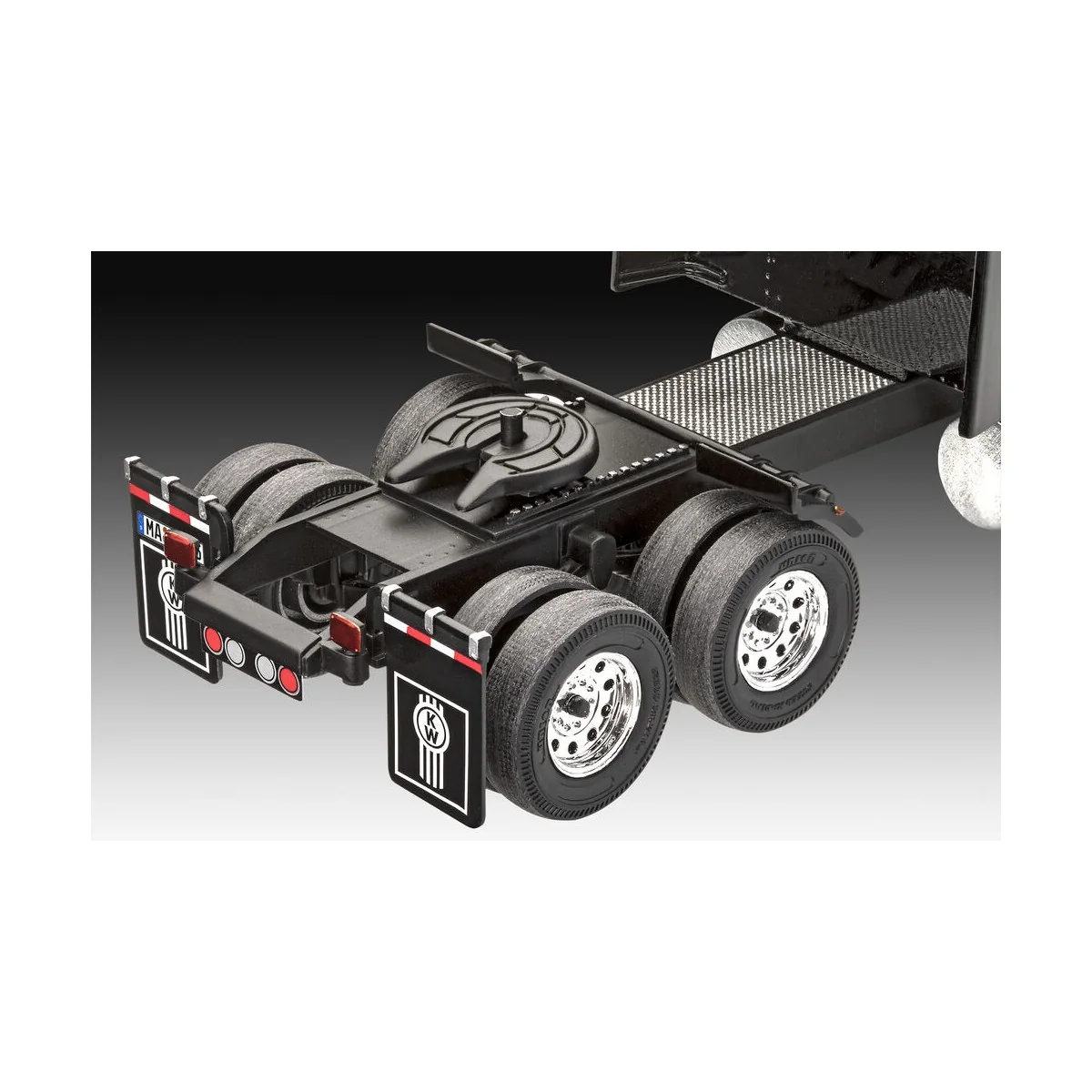 Tour Truck Iron Maiden (50th Anniversary), 1/32 - Revell 07740