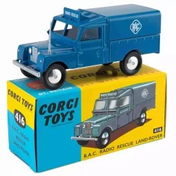 416 - RAC Radio Rescue Land Rover - Corgi CD54321069