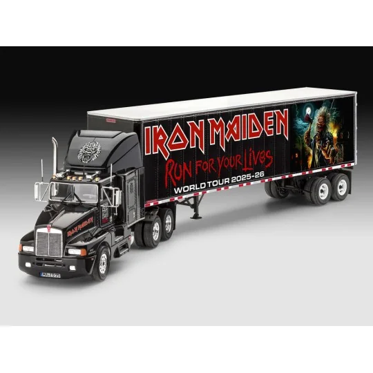 Tour Truck Iron Maiden (50th Anniversary) - Revell 07740