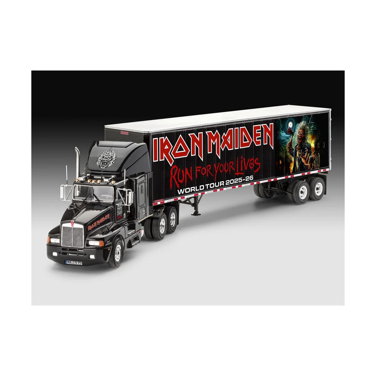 Tour Truck Iron Maiden (50th Anniversary), 1/32 - Revell 07740