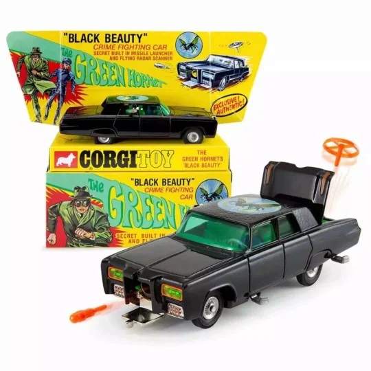 268 - Green Hornet Black Beauty - Corgi CD54321074 268 - Green Hornet Black Beauty - Corgi CD54321074
