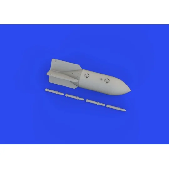 Bf 109 SC250 bomb 1/72 EDUARD, 1/72 - Eduard Accessories 672324 Bf 109 SC250 bomb 1/72 EDUARD, 1/72 - Eduard Accessories 672324