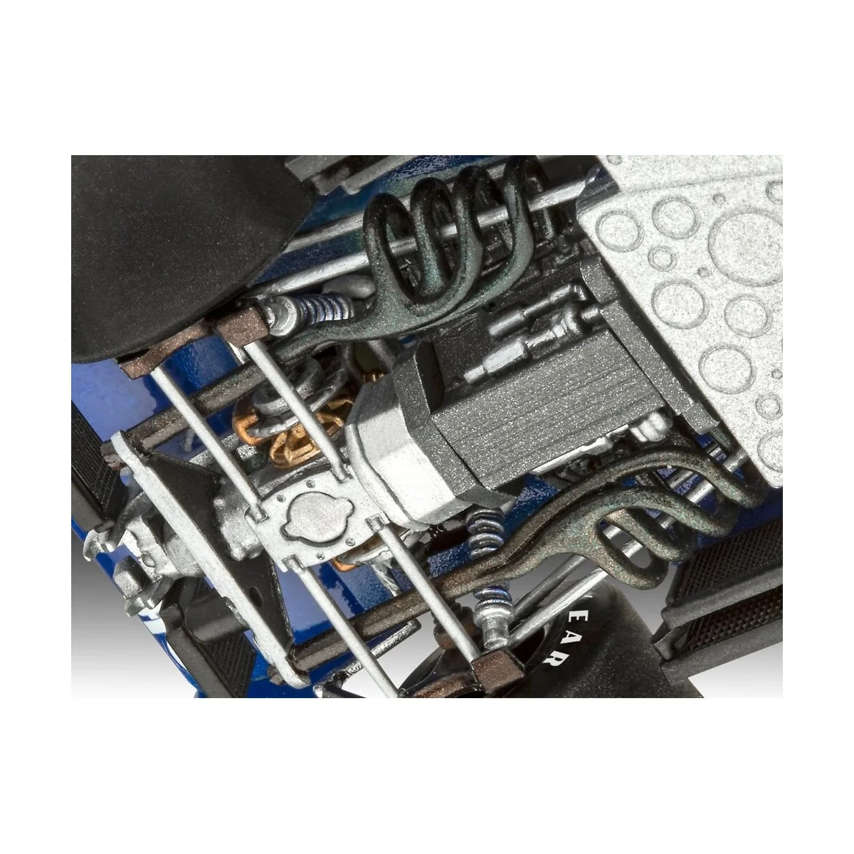 Tyrrel P34/2 6-Wheeler, 1/32 - Revell 07741 Tyrrel P34/2 6-Wheeler, 1/32 - Revell 07741