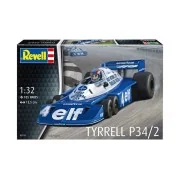 Tyrrel P34/2 6-Wheeler - Revell 07741