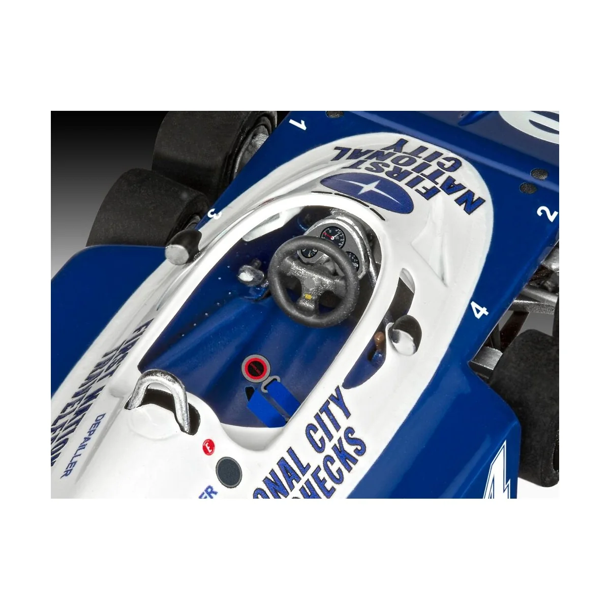 Tyrrel P34/2 6-Wheeler - Revell 07741