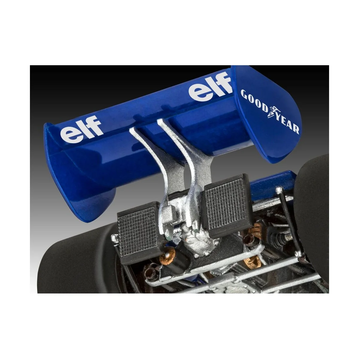 Tyrrel P34/2 6-Wheeler - Revell 07741