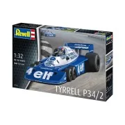 Tyrrel P34/2 6-Wheeler, 1/32 - Revell 07741 Tyrrel P34/2 6-Wheeler, 1/32 - Revell 07741