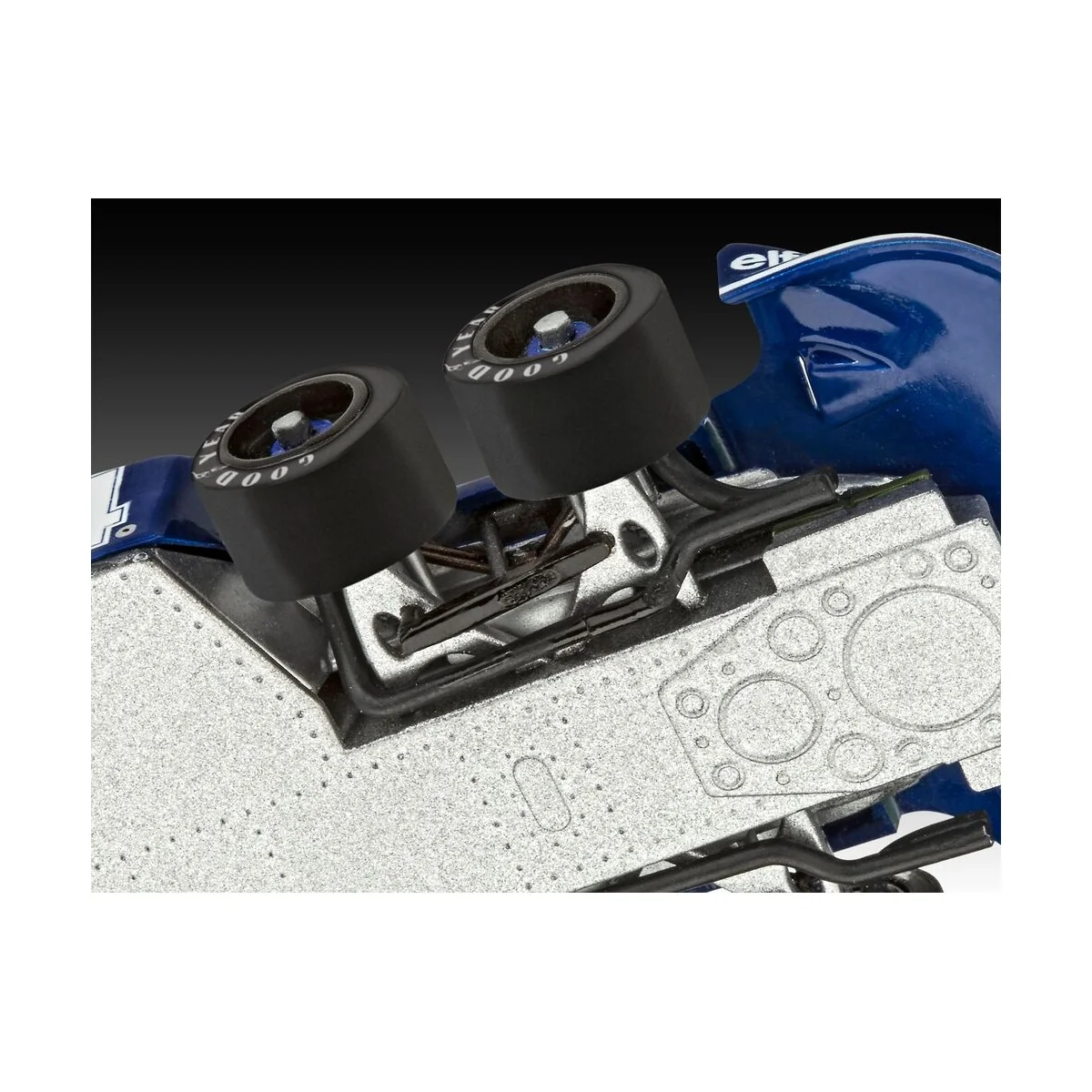 Tyrrel P34/2 6-Wheeler - Revell 07741