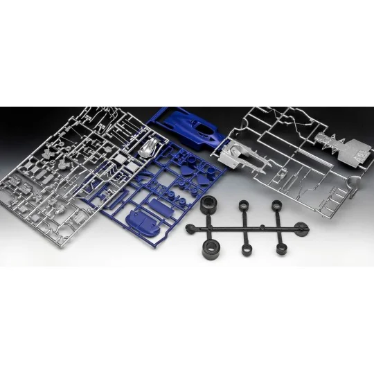 Tyrrel P34/2 6-Wheeler - Revell 07741