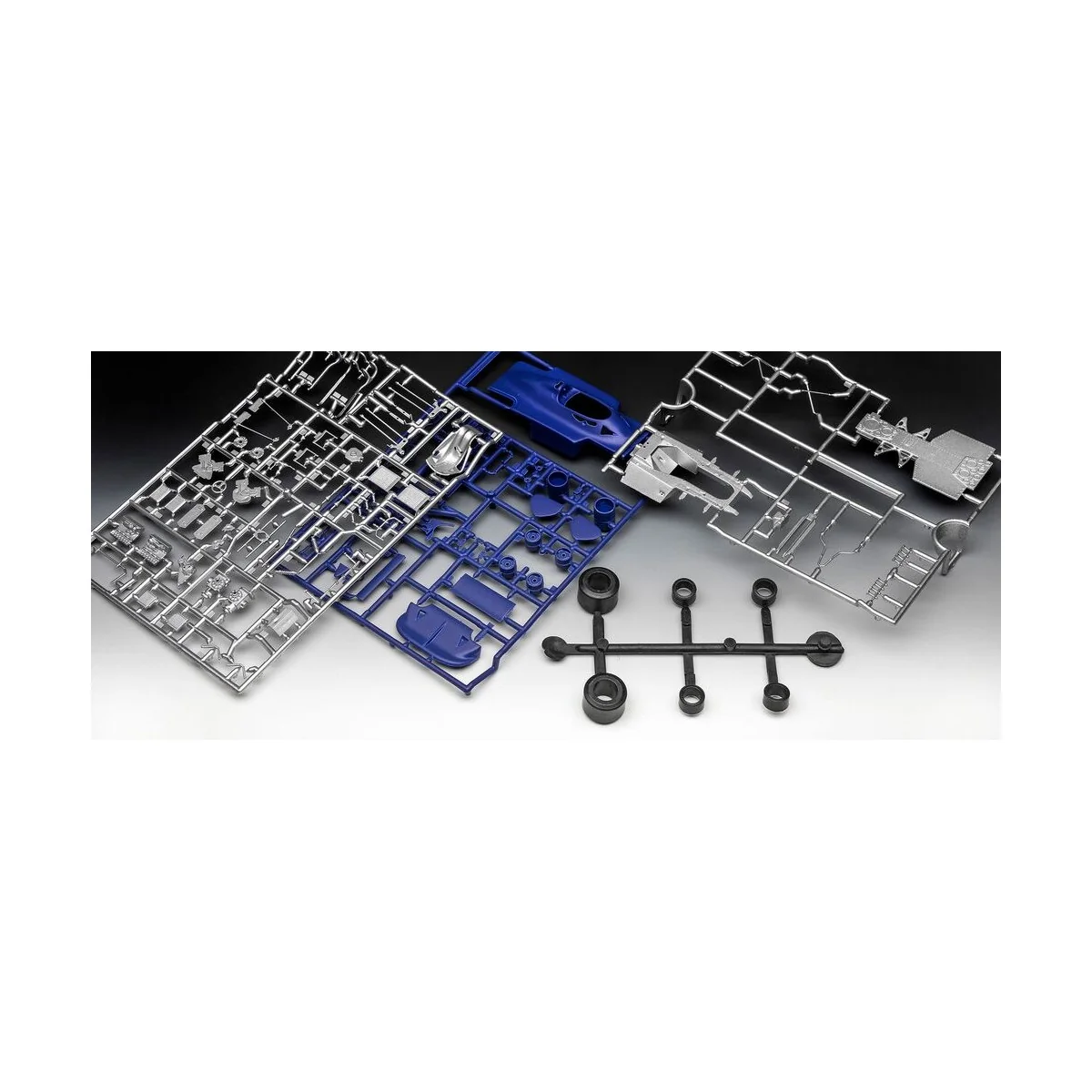 Tyrrel P34/2 6-Wheeler, 1/32 - Revell 07741 Tyrrel P34/2 6-Wheeler, 1/32 - Revell 07741