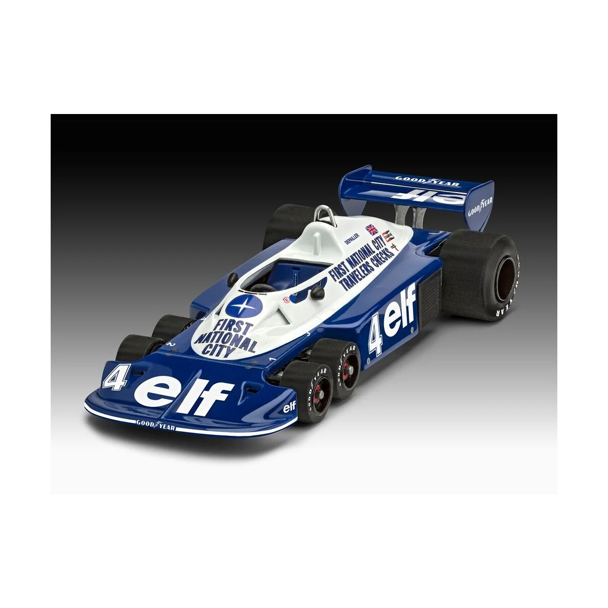 Tyrrel P34/2 6-Wheeler, 1/32 - Revell 07741 Tyrrel P34/2 6-Wheeler, 1/32 - Revell 07741