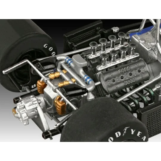 Tyrrel P34/2 6-Wheeler - Revell 07741