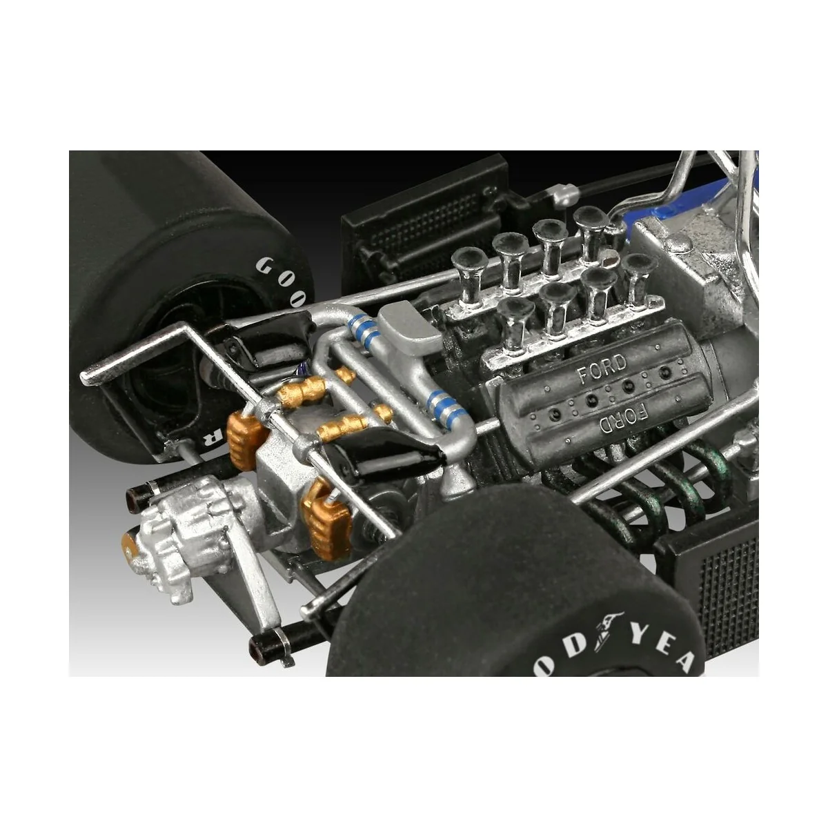 Tyrrel P34/2 6-Wheeler - Revell 07741