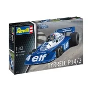 Tyrrel P34/2 6-Wheeler, 1/32 - Revell 07741 Tyrrel P34/2 6-Wheeler, 1/32 - Revell 07741