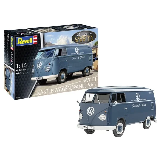 VW T1 Panel Van - 75 Years of the VW T1 - Revell 07742