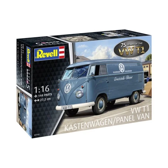 VW T1 Panel Van - 75 Years of the VW T1 - Revell 07742