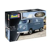 VW T1 Panel Van - 75 Years of the VW T1, 1/16 - Revell 07742 VW T1 Panel Van - 75 Years of the VW T1, 1/16 - Revell 07742