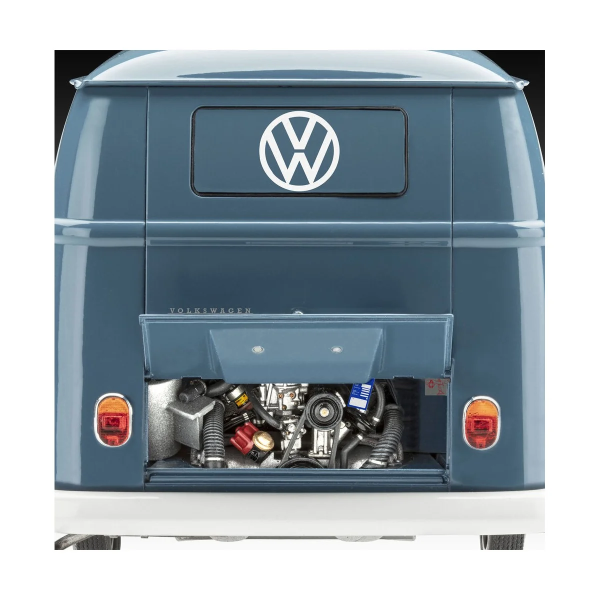 VW T1 Panel Van - 75 Years of the VW T1, 1/16 - Revell 07742 VW T1 Panel Van - 75 Years of the VW T1, 1/16 - Revell 07742