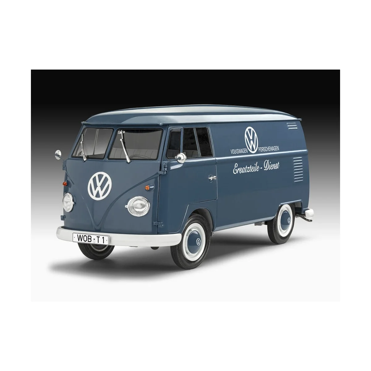 VW T1 Panel Van - 75 Years of the VW T1, 1/16 - Revell 07742 VW T1 Panel Van - 75 Years of the VW T1, 1/16 - Revell 07742
