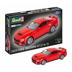 2024 Ford Mustang GT (easy-click), 1/25 - Revell 07743