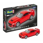 2024 Ford Mustang GT (easy-click), 1/25 - Revell 07743 2024 Ford Mustang GT (easy-click), 1/25 - Revell 07743