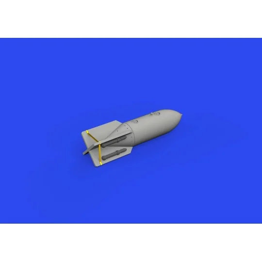 Bf 109 SC250 bomb 1/72 EDUARD, 1/72 - Eduard Accessories 672324 Bf 109 SC250 bomb 1/72 EDUARD, 1/72 - Eduard Accessories 672324