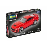 2024 Ford Mustang GT (easy-click), 1/25 - Revell 07743 2024 Ford Mustang GT (easy-click), 1/25 - Revell 07743