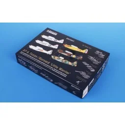 AT-6 Texan / Harvard 'Little Warrior', 1/72 - Special Hobby 100-SH7... 2