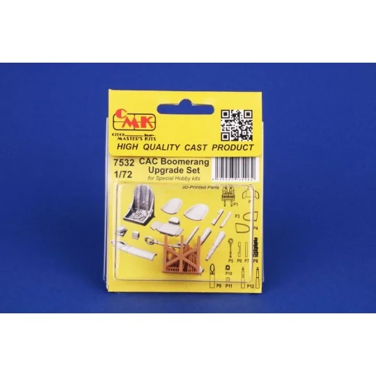 CAC Boomerang Upgrade Set for Special Hobby, 1/72 - CMK 129-7532