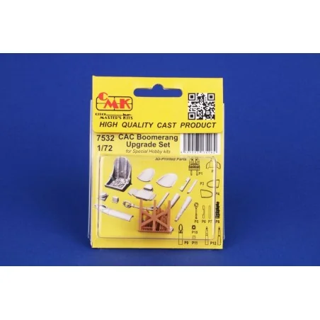 CAC Boomerang Upgrade Set for Special Hobby, 1/72 - CMK 129-7532