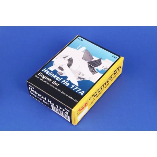 Heinkel He 177A Engine set for Special Hobby, 1/48 - CMK 129-4520