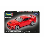 2024 Ford Mustang GT (easy-click), 1/25 - Revell 07743 2024 Ford Mustang GT (easy-click), 1/25 - Revell 07743
