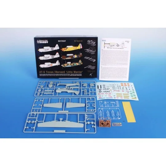 AT-6 Texan / Harvard 'Little Warrior', 1/72 - Special Hobby 100-SH7... AT-6 Texan / Harvard 'Little Warrior', 1/72 - Special Hobby 100-SH7...
