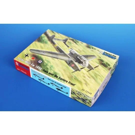 Focke Wulf Fw 189A 'Owls over the Eastern Front', 1/72 - Special Ho... Focke Wulf Fw 189A 'Owls over the Eastern Front', 1/72 - Special Ho...