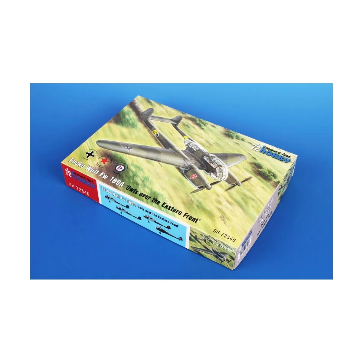 Focke Wulf Fw 189A 'Owls over the Eastern Front', 1/72 - Special Ho... Focke Wulf Fw 189A 'Owls over the Eastern Front', 1/72 - Special Ho...