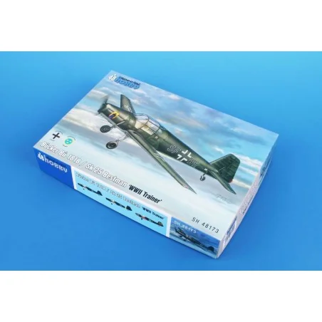 Bücker Bü 181B / Sk 25 Bestmann 'WWII Trainer', 1/48 - Special Hobb...