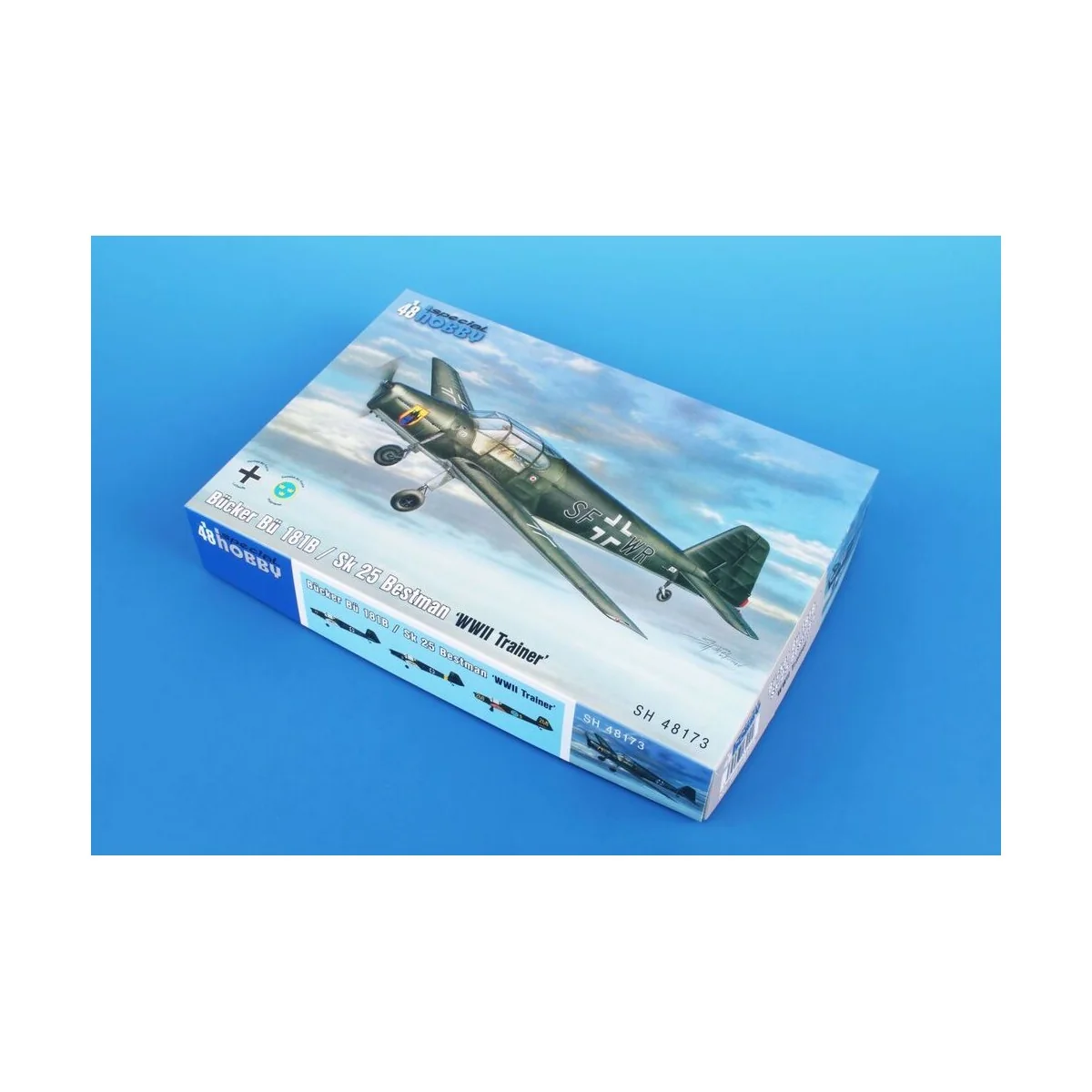Bücker Bü 181B / Sk 25 Bestmann 'WWII Trainer', 1/48 - Special Hobb... Bücker Bü 181B / Sk 25 Bestmann 'WWII Trainer', 1/48 - Special Hobb...