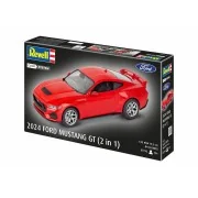 2024 Ford Mustang GT (easy-click), 1/25 - Revell 07743 2024 Ford Mustang GT (easy-click), 1/25 - Revell 07743