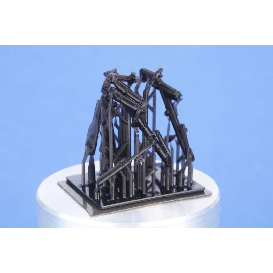 Mirage F.1 Undercarriage Legs for Special Hobby, 1/72 - CMK 129-P72050